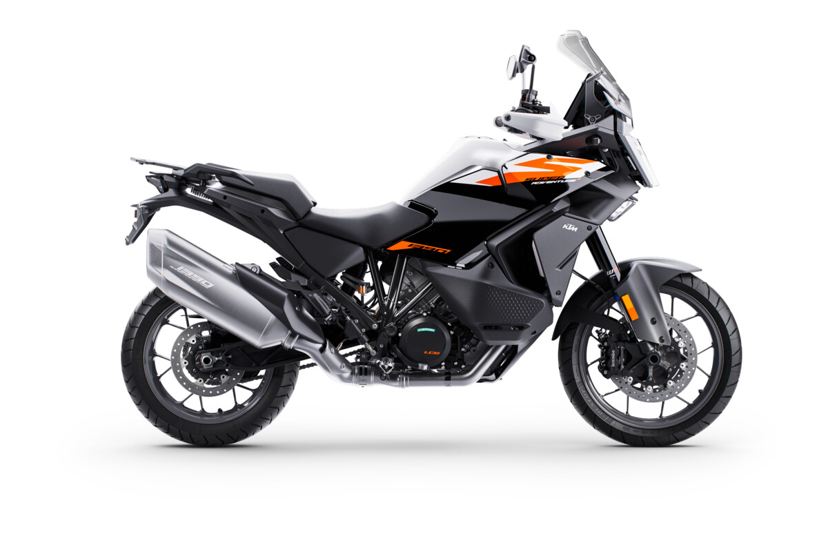 Ktm Super Adventure S Mehr Abenteuer Motorradreporter